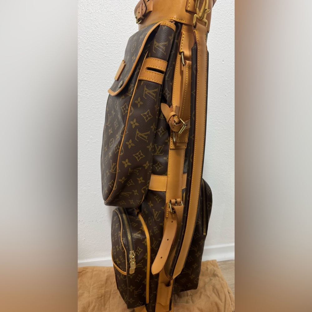 EUC Vintage LV Golf Bag SUPER RARE PIECE! - Picture 6 of 16